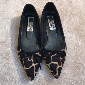 Antonio Parriego Made in Spain Giraffe pattern flats. Y2K EU 36- like a 5.5-6 US